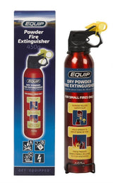 Equip Dry Chemical Powder Fire Extinguisher - 450g