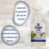 Nilco Angel Clear - Mould & Algae Remover (Indoor & Outdoor) 1L