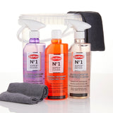 CarPlan No.1 Super Clean Car Shampoo,Iron Oxide Remover, Gloss Paintwork Sealant