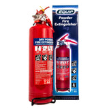 Equip Dry Chemical Powder Fire Extinguisher - 1kg