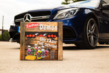 Demon 7pc Car Care Gift Pack - Includes Demon Shine, Wheels, Foam, Tyres & More