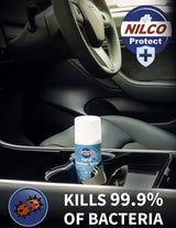 Nilco Hand Sanitiser Antibacterial Sanitising Aerosol Spray - 150ml | Case of 6 | £2.26 Each