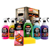 Demon 7pc Car Care Gift Pack - Includes Demon Shine, Wheels, Foam, Tyres & More
