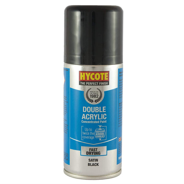Hycote Satin Black Touch Up Paint - 150ml