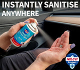 Nilco Hand Sanitiser Antibacterial Sanitising Aerosol Spray - 150ml
