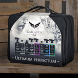 Car Gods Car Wax Polish Full Interior & Exterior Luxury Detailing Cleaning Gift Pack