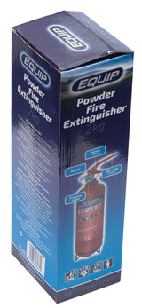 Equip Dry Chemical Powder Fire Extinguisher - 2kg