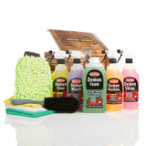 CarPlan Demon Snow Foam Shampoo, Paintwork Sealant, Wheel Cleaner & Interior Kit