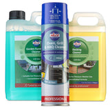 Nilco Garden Decking & Furniture Cleaner Plus BBQ Oven Cleaner Bundle