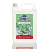 Nilco Nilpure Tea Tree and Mint Scented Hand Sanitiser - 5L x 12 with Free Nilco Sanitising Station