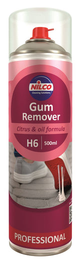 Nilco H6 Chewing Gum Remover - 500ml | Case of 6 | £6.33 Each