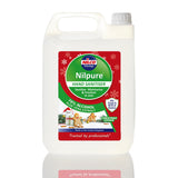 Nilco Nilpure Christmas Cookies Scented Hand Sanitiser - 5L x 12 with Free Nilco Sanitising Station