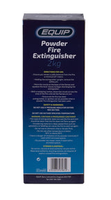 Equip Dry Chemical Powder Fire Extinguisher - 2kg