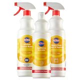 Nilco Heavy Duty Kitchen Grease Cleaner & Degreaser Descaler Bundle