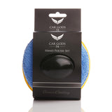 Car Gods Ultimate Black Car Wax Polish Cleaning and Detailing Kit