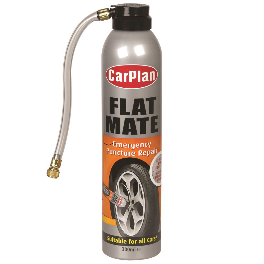 CarPlan Flat Mate Tyre Puncture Repair 300ml – Maccess
