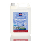 Nilco Nilpure Ocean Spa Scented Hand Sanitiser - 5L x 12 with Free Nilco Sanitising Station