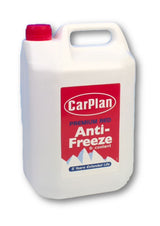 CarPlan Premium Red Antifreeze & Coolant - 5L