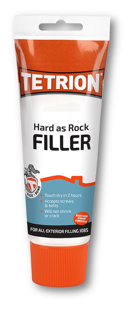 Tetrion Hard As Rock Filler Tube - 330g