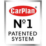 No1 Car Polish Wax - 10 min to Apply Lasts 12 months Super Gloss  Patented Hydrophobic Sealant - 600ml