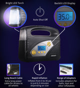 Equip Digital Car Tyre Puncture Inflator
