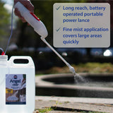 Nilco Angel Clear - Mould & Algae Remover with Power Lance 5L