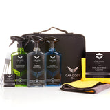 Car Gods Interior Glass Fabric Hard Surfaces Cleaner and Detailing kit