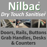 Nilco Nilbac® Dry Touch High Contact Sanitiser - 500ml | Case of 2 | £6.77 Each
