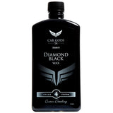 Car Gods Ultimate Black Car Wax Polish Cleaning and Detailing Kit