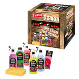 Demon 7pc Car Care Gift Pack - Includes Demon Shine, Wheels, Foam, Tyres & More