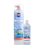 Nilco Nilbac® Max Blast Dry Touch Sanitiser 500ml & Nilpure Scented Hand Sanitiser - 100ml Ocean Spa