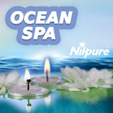 Nilco Nilpure Ocean Spa Scented Hand Sanitiser - 5L x 12 with Free Nilco Sanitising Station