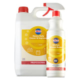Nilco C5 Heavy Duty Cleaner & Degrease 1 Litre Spray + 5 Litre Refill Set