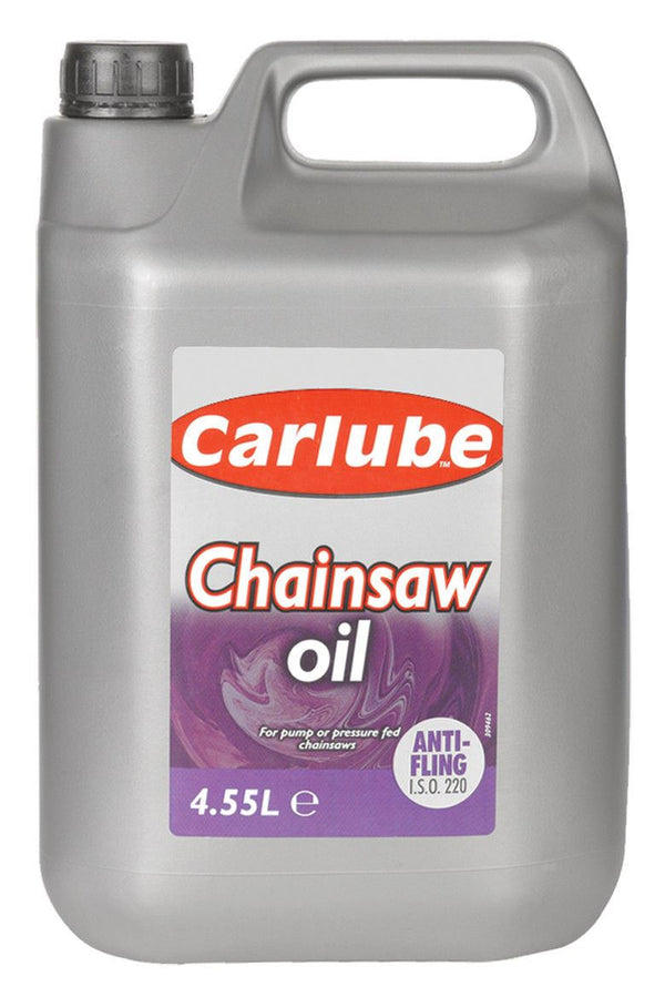 Carlube Chainsaw Oil - 4.55L