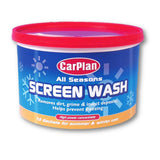 CarPlan Ready Mixed Screenwash Sachet - Bucket of 72