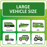 Nilco Antibacterial Car Cleaner & Sanitiser - 300ml