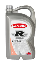 Carlube Triple R R-TEC 36 15W-40 MINERAL OIL - 5L