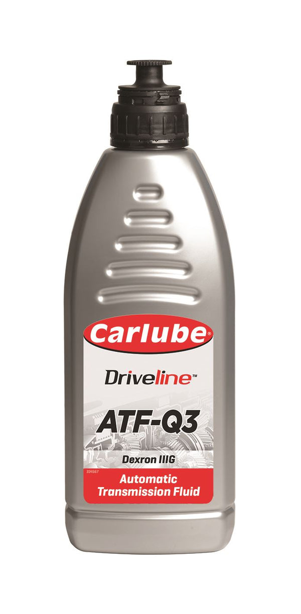 Carlube Driveline ATF-Q3 Automatic Transmission Fluid - 1L