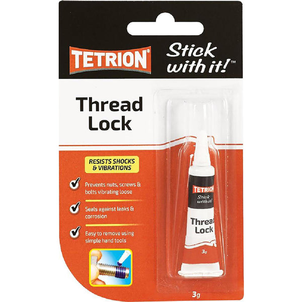 Tetrion Thread Lock Tube - 3g