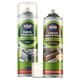 Nilco Fabric Leather Cleaner, Restorer & Protector Bundle