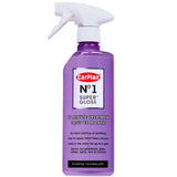 No1 Car Polish Wax - 10 min to Apply Lasts 12 months Super Gloss  Patented Hydrophobic Sealant - 600ml
