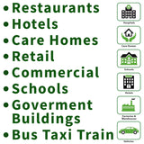 Nilco Nilbac® Dry Touch High Contact Sanitiser - 500ml | Case of 2 | £6.77 Each