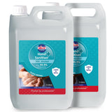 Nilco Hand Sanitiser Antibacterial Hand Sanitising Gel Refill - 5L | Case of 2 | £16.92 Each