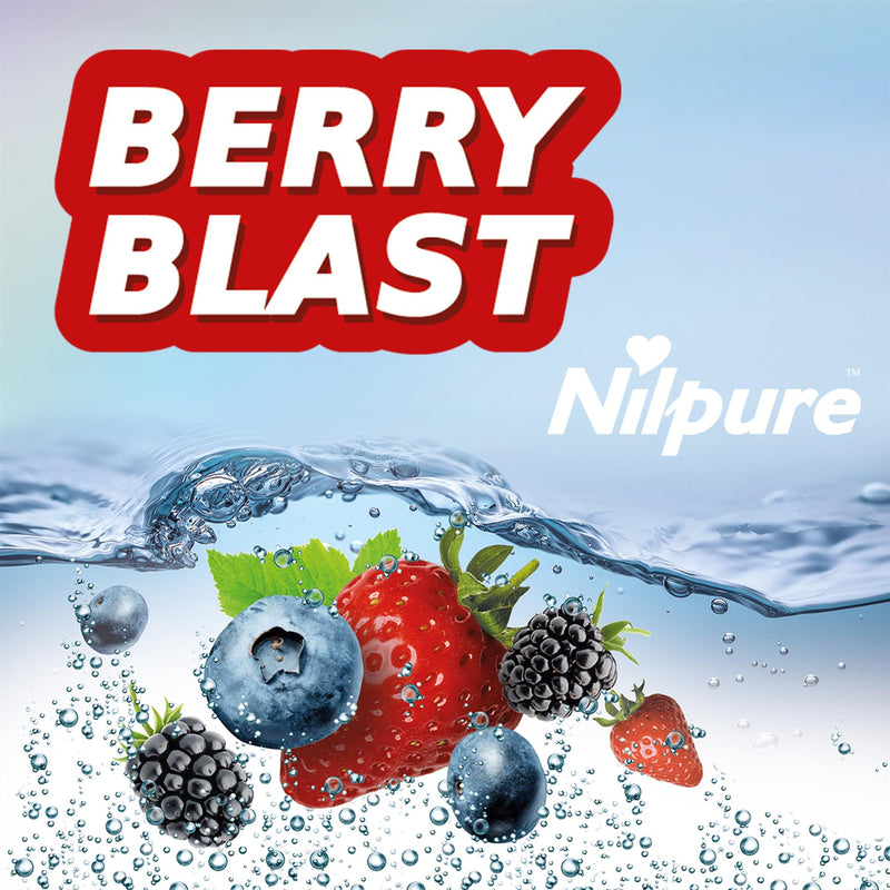 Nilco Nilpure Moisturising Fragranced Berry Blast Scented Hand Sanitiser - 500ml