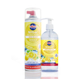 Nilco Nilbac® Max Blast Dry Touch Sanitiser & Nilpure Scented Hand Sanitiser - 500ml Sherbet Lemon