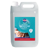 Nilco Hand Sanitiser Antibacterial Hand Sanitising Gel Refill - 5L | Case of 2 | £16.92 Each