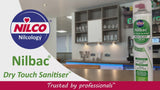 Buy One Nilbac ‘Dry Touch' Max Blast Sanitiser And Get A Rockland Fast Dry Surface Sanitiser FREE - Worth £3.79