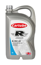 Carlube Triple R R-TEC 35 15W40 MINERAL OIL - 5L