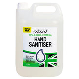 Rockland® Antibacterial Hand Sanitiser Refill -  5L