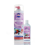 Nilco Nilbac® Max Blast Dry Touch Sanitiser 500ml & Nilpure Scented Hand Sanitiser - 100ml Berry Blast